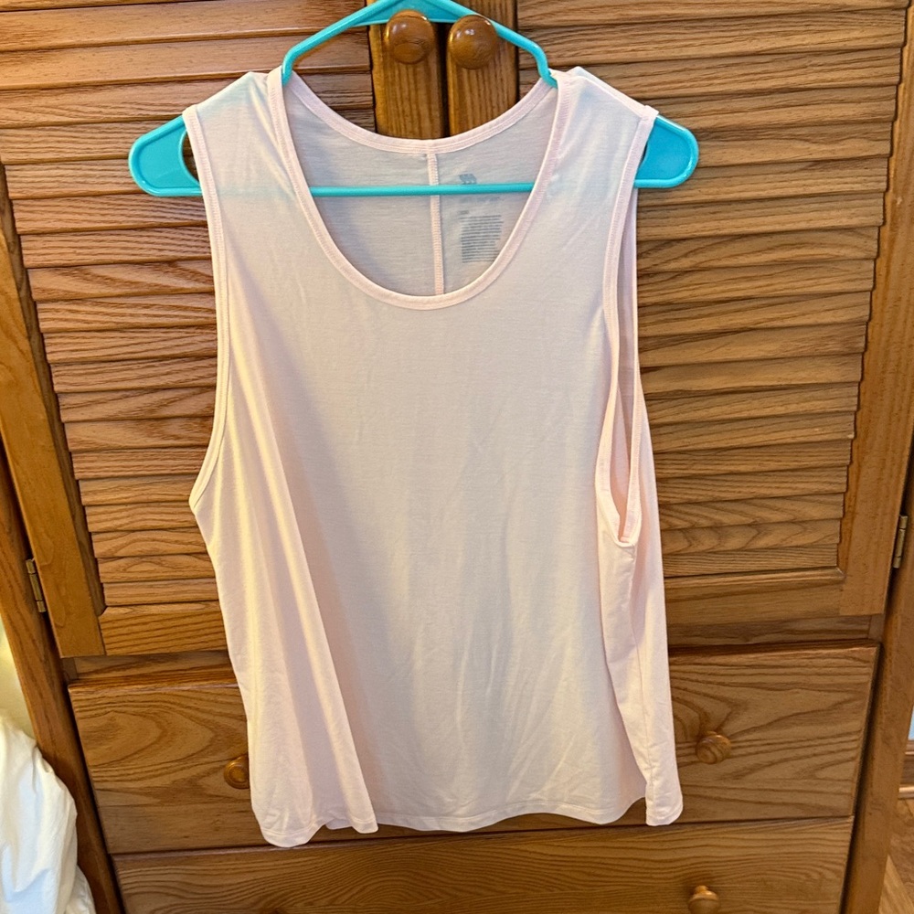 3 Women's Tank Tops - Peach and Mint - Picture 6 of 7